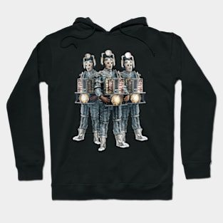 Mondan Cybermen Hoodie